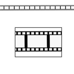 Filmstrip Decorative Ribbon BE50090