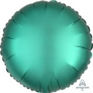 Round Jade Satin Luxe Foil Balloon ANA36798