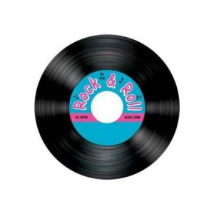 Rock & Roll Record Coasters BE57148