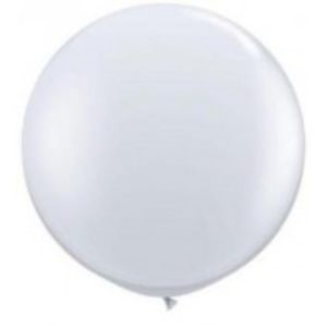 Jewel Diamond Clear Round 24 inch (60 cm) Latex Balloon AM115910.86