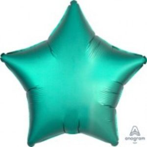 Star Jade Satin Luxe Foil Balloon ANA36800