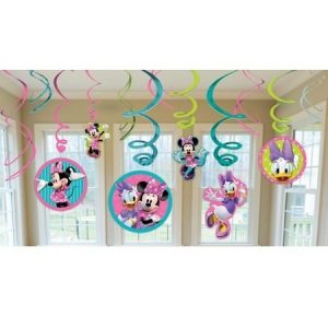 Minnie Swirl Decoration Value Pack AM676597