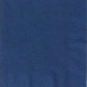 Navy Flag Blue Beverage Napkin AM50015.74