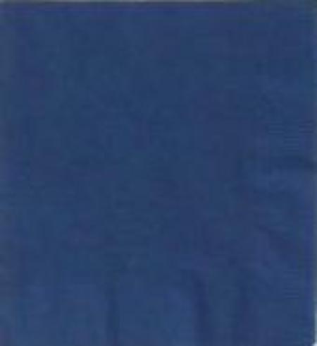 Navy Flag Blue Beverage Napkin AM50015.74