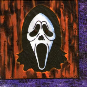 Ghost Face Luncheon Napkins M16172
