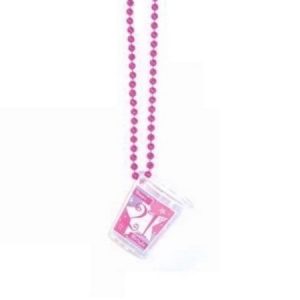 Pink Party 21 Shot Glass AM991394