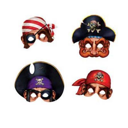 Pirate Masks BE66801