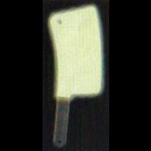 Meat Cleaver Glow in the Dark AM84233