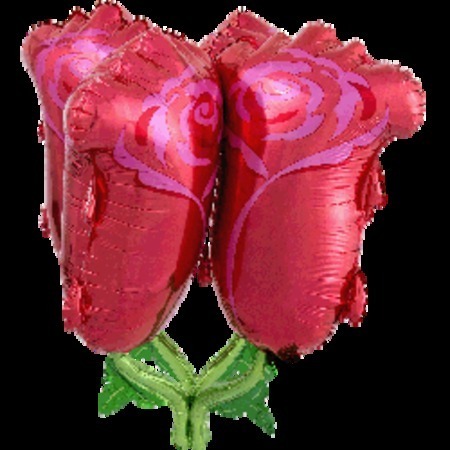 Red Roses Ultrashape Foil Balloon ANA34188