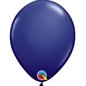 Navy Fashion Tone Latex Balloon Q57127