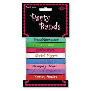 Girls Night Out Bachelorette Party Bands BE54635