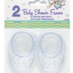 2 Baby Boots Opaque White M13592