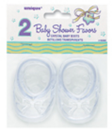 2 Baby Boots Opaque White M13592