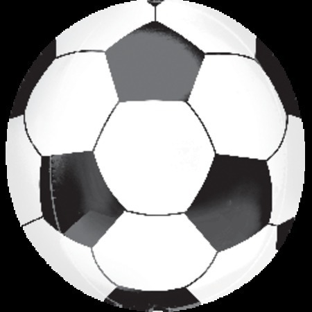 Soccer Ball Orbz Foil Balloon ANA30685