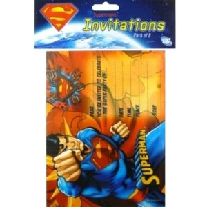 Superman Invitations AM070021