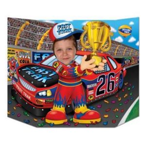 Race Car Driver Photo Prop BE57999