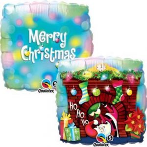 Holly Jolly Ssanta Foil Balloon Q22750