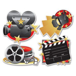 Movie Set Cutouts BE54155
