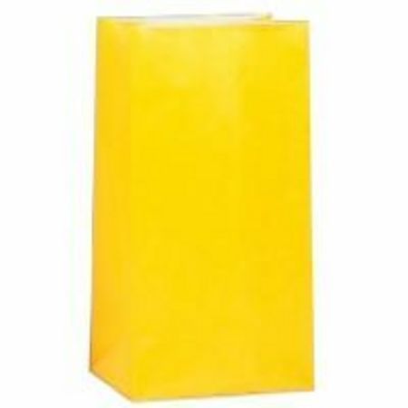 Party Bags Paper Yellow M59000