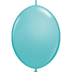 Caribbean Blue 12 inch (30cm) Q-Link Balloons Q65229