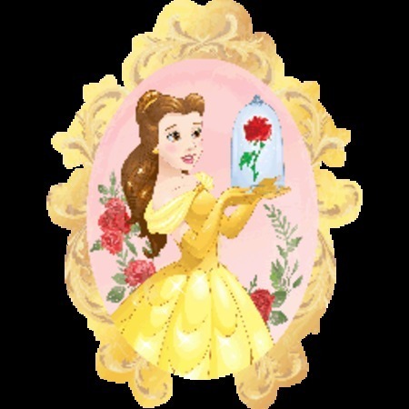 Beauty & the Beast Supershape Foil Balloon ANA34849