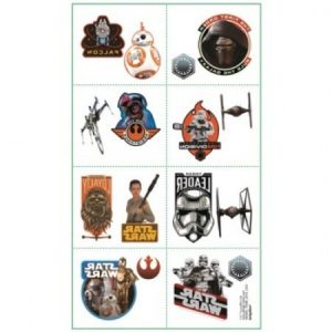 Star Wars Episode 7 Tattoos AM395963
