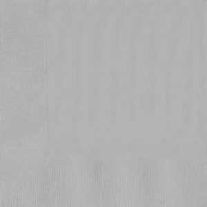 Silver Beverage Napkin AM50220.18