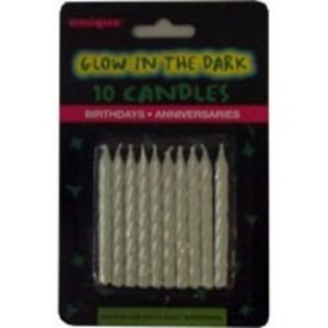 Glow In The Dark Candles M1904