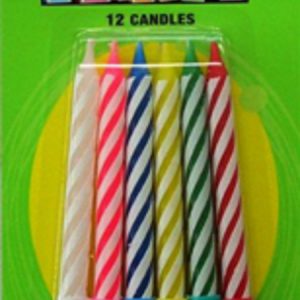 Spiral Candles in Holders M1940