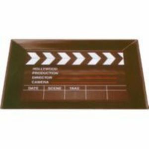 Hollywood Director's Board Vacuum Formed Platter AM438911