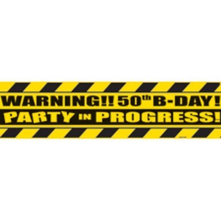 Party Tape 50th Birthday AM330202