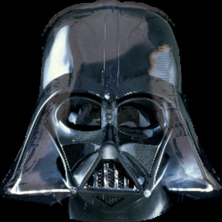 Darth Vader Helmet Supershape Foil Balloon ANA28445