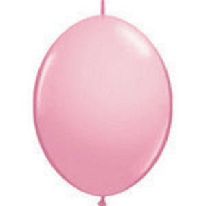 Pink 6 inch (15cm) Q-Link Balloons Q90180