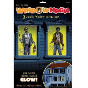Zombie Window Magic Decorations AM670589