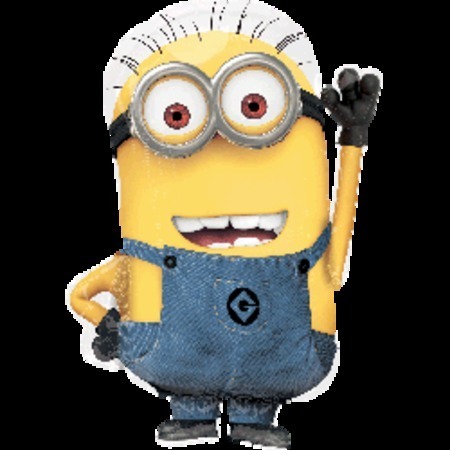 Minion Supershape Foil Balloon ANA29954