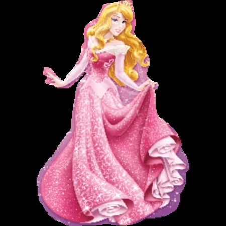 Princess Sleeping Beauty Supershape Foil Balloon ANA28475