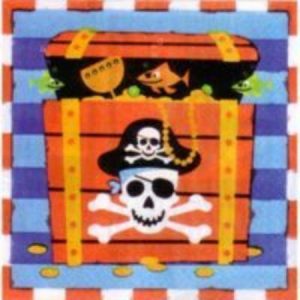 Luncheon Napkin Pirate's Treasure AM519877