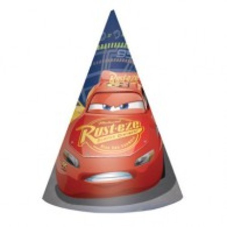 Cars 3 Paper Cone Hats AM251763