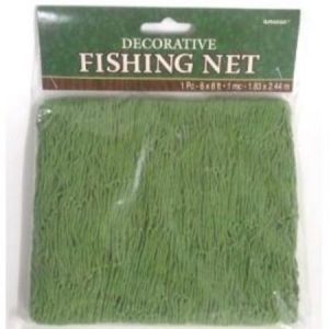 Decorative Fishing Net Green AM8300.03