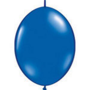 Sapphire Blue 6 inch (15cm) Q-Link Balloons Q90324