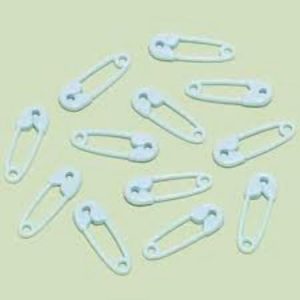 Safety Pins Favours Blue AM382333