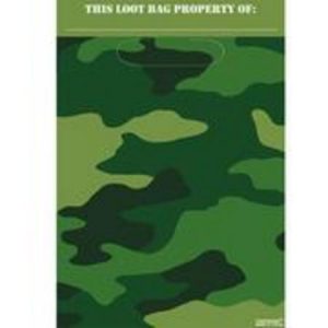 Camouflage Loot Bags AM378127