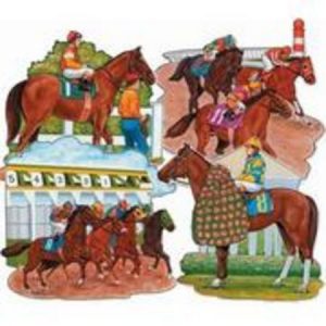 Home Garden Melbourne Cup Horse Racing Coasters Spring Carnival