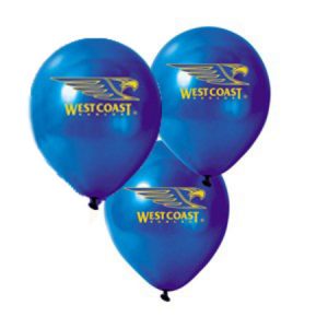 West Coast Eagles AFL Latex Balloon L9584