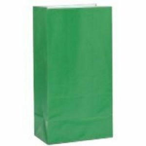Party Bags Paper Green M59007