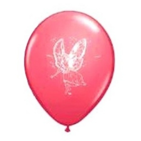 Fairies Around Rose Latex Balloons Q16534