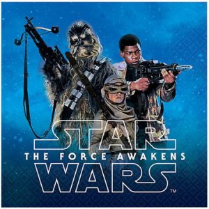 Star Wars Episode 7 Beverage Napkins AM501506