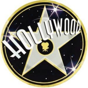 Hollywood Metallic Dinner Plate AM599015