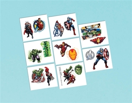 Avengers Tattoos AM393319