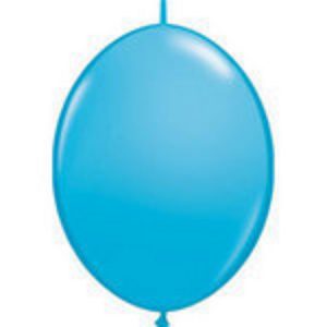 Robin's Egg 6 inch (15cm) Q-Link Balloons Q90424